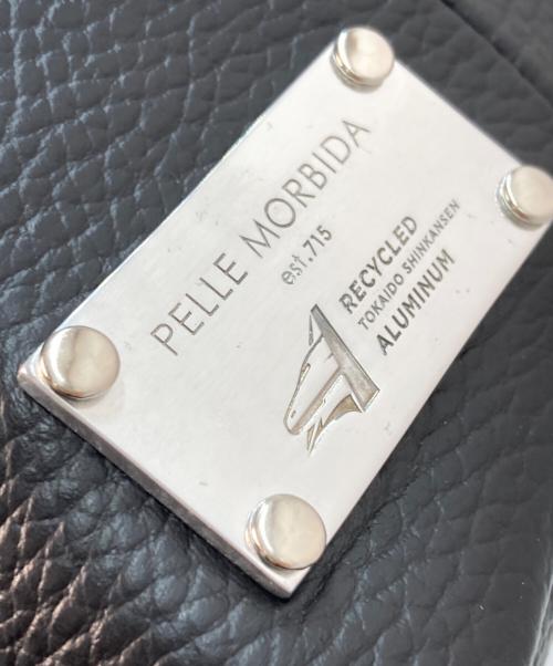 PELLE MORBIDA（ペッレモルビダ）PELLE MORBIDA (ペッレモルビダ) Colore トートバッグ ブラックの古着・服飾アイテム