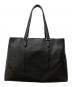 PELLE MORBIDA (ペッレモルビダ) Colore トートバッグ ブラック：25000円