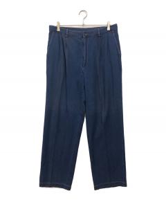 中古・古着通販】VALENTINO (ヴァレンティノ) スラックス ネイビー