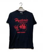 Hysteric Glamourヒステリックグラマー）の古着「BORN TO RACE Tシャツ」｜ブラック