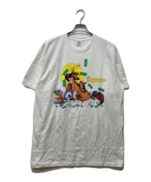 SUPREME（シュプリーム）Supreme (シュプリーム) 25AW All Dogs Go To Heaven Tee ホワイト サイズ:Ｌの古着・服飾アイテム