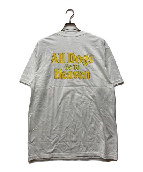SUPREME（シュプリーム）Supreme (シュプリーム) 25AW All Dogs Go To Heaven Tee ホワイト サイズ:Ｌの古着・服飾アイテム