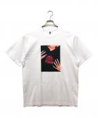 BlackEyePatchブラックアイパッチ）の古着「FRONT ROW GEM PHOTO TEE」｜ホワイト