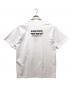 BlackEyePatch (ブラックアイパッチ) FRONT ROW GEM PHOTO TEE ホワイト サイズ:L：5000円