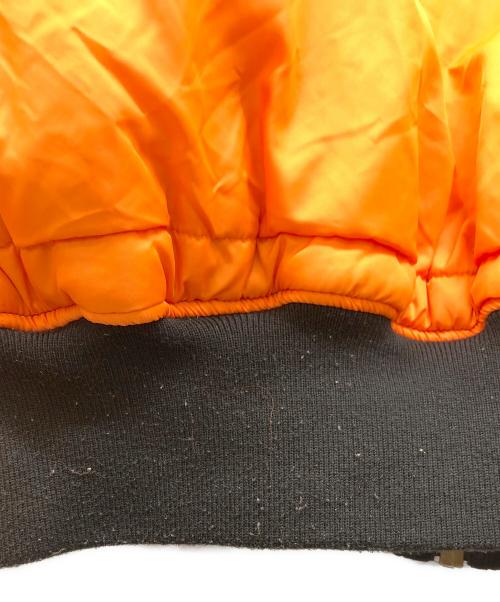 ALPHA INDUSTRIES（アルファインダストリーズ）ALPHA INDUSTRIES (アルファインダストリーズ) MA-1フライトジャケット ブラック サイズ:XLTの古着・服飾アイテム