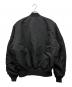 ALPHA INDUSTRIES (アルファインダストリーズ) MA-1フライトジャケット ブラック サイズ:XLT：10000円