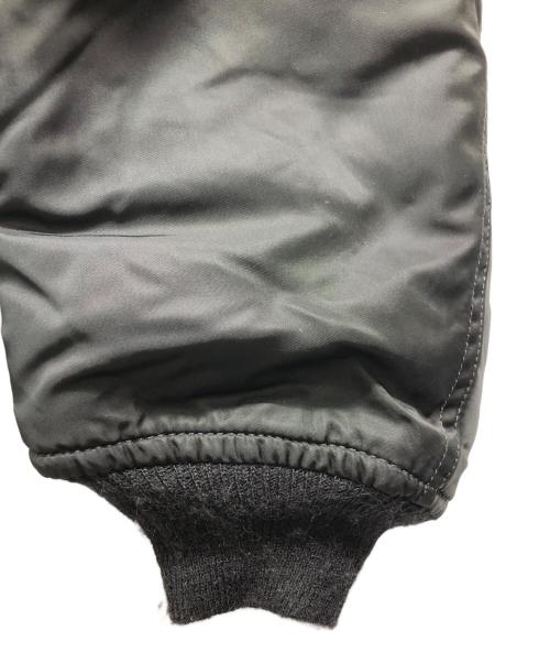 ALPHA INDUSTRIES（アルファインダストリーズ）ALPHA INDUSTRIES (アルファインダストリーズ) MA-1フライトジャケット ブラック サイズ:Lの古着・服飾アイテム