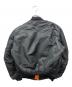 ALPHA INDUSTRIES (アルファインダストリーズ) MA-1フライトジャケット ブラック サイズ:L：13000円