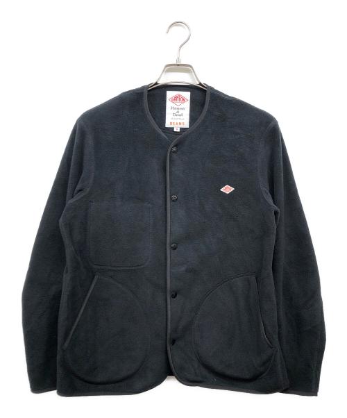 DANTON（ダントン）DANTON (ダントン) BEAMS (ビームス) フリースジャケット ブラック サイズ:Sの古着・服飾アイテム