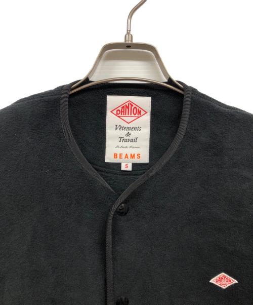 DANTON（ダントン）DANTON (ダントン) BEAMS (ビームス) フリースジャケット ブラック サイズ:Sの古着・服飾アイテム