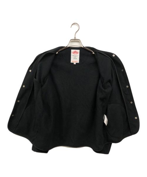 DANTON（ダントン）DANTON (ダントン) BEAMS (ビームス) フリースジャケット ブラック サイズ:Sの古着・服飾アイテム