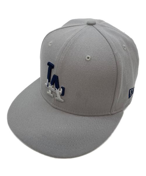 New Era（ニューエラ）New Era (ニューエラ) ドジャースキャップ グレーの古着・服飾アイテム