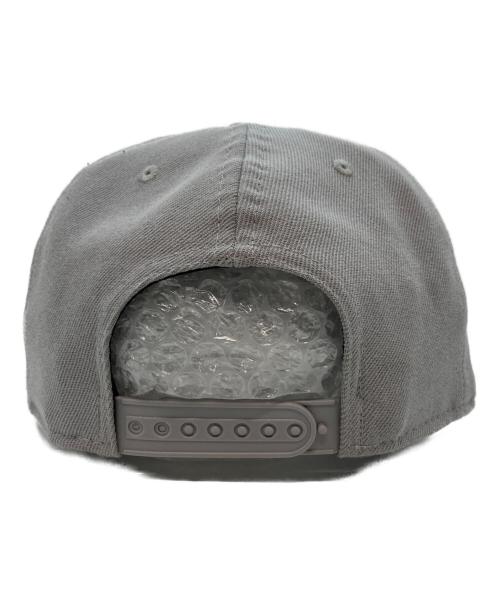 New Era（ニューエラ）New Era (ニューエラ) ドジャースキャップ グレーの古着・服飾アイテム