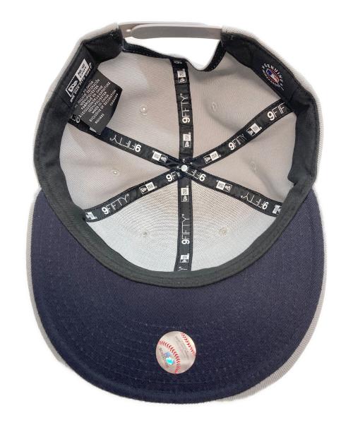 New Era（ニューエラ）New Era (ニューエラ) ドジャースキャップ グレーの古着・服飾アイテム