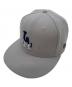 New Era（ニューエラ）の古着「ドジャースキャップ」｜グレー