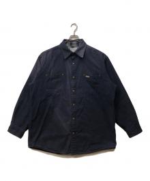 CarHartt（カーハート）の古着「シャツジャケット」｜ネイビー