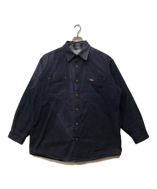CarHartt（カーハート）CarHartt (カーハート) シャツジャケット ネイビー サイズ:XLの古着・服飾アイテム