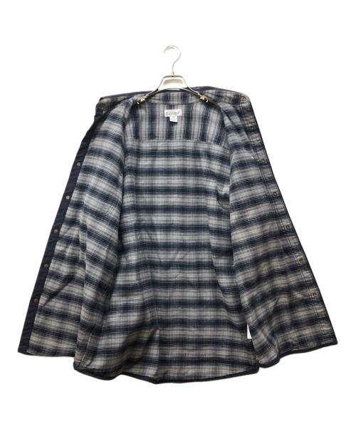 CarHartt（カーハート）CarHartt (カーハート) シャツジャケット ネイビー サイズ:XLの古着・服飾アイテム