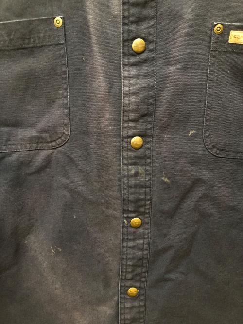 CarHartt（カーハート）CarHartt (カーハート) シャツジャケット ネイビー サイズ:XLの古着・服飾アイテム
