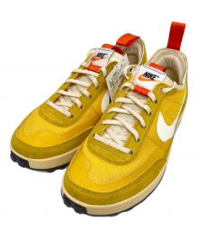 NIKE×Tom Sachs（ナイキ×トム・サックス）の古着「NiKE CRAFT Women's General Purpose Shoe "Yellow / Archive"」｜イエロー