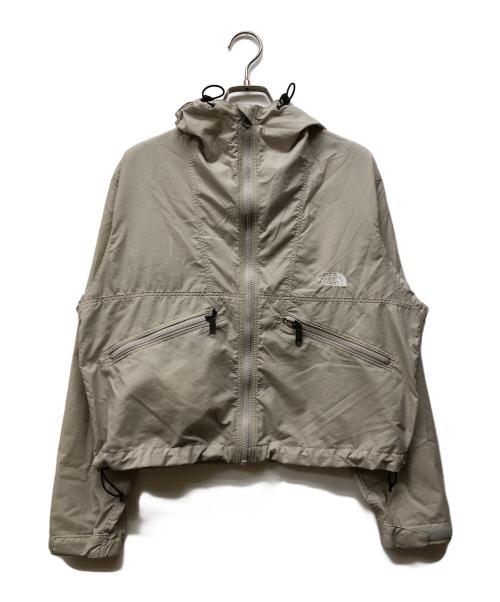 THE NORTH FACE（ザ ノース フェイス）THE NORTH FACE (ザ ノース フェイス) ショートコンパクトジャケット アイボリー サイズ:Sの古着・服飾アイテム