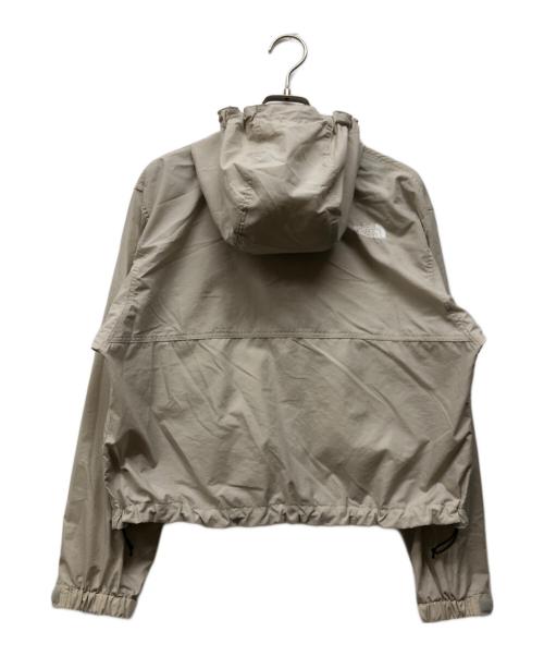THE NORTH FACE（ザ ノース フェイス）THE NORTH FACE (ザ ノース フェイス) ショートコンパクトジャケット アイボリー サイズ:Sの古着・服飾アイテム