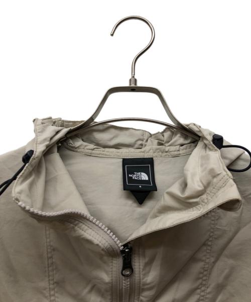 THE NORTH FACE（ザ ノース フェイス）THE NORTH FACE (ザ ノース フェイス) ショートコンパクトジャケット アイボリー サイズ:Sの古着・服飾アイテム
