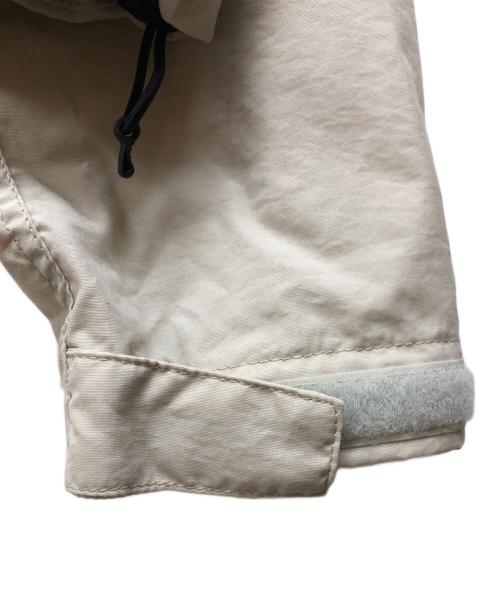 THE NORTH FACE（ザ ノース フェイス）THE NORTH FACE (ザ ノース フェイス) ショートコンパクトジャケット アイボリー サイズ:Sの古着・服飾アイテム