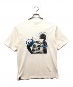 JORDAN×FRAGMENT DESIGN×Travis Scottジョーダン×フラグメントデザイン×トラヴィススコット）の古着「半袖カットソー」｜ホワイト