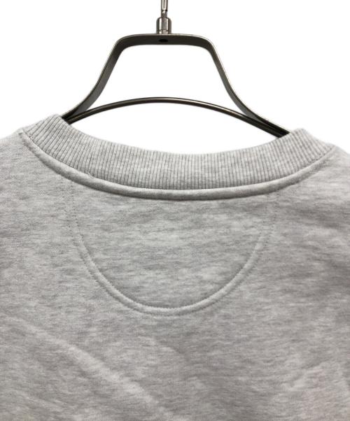 Champion（チャンピオン）Champion (チャンピオン) Supreme (シュプリーム) クルーネックスウェット グレー サイズ:Mの古着・服飾アイテム