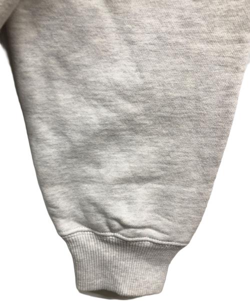 Champion（チャンピオン）Champion (チャンピオン) Supreme (シュプリーム) クルーネックスウェット グレー サイズ:Mの古着・服飾アイテム