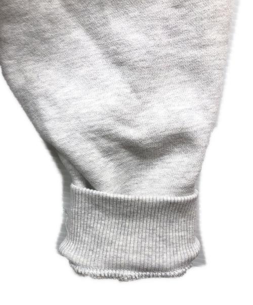 Champion（チャンピオン）Champion (チャンピオン) Supreme (シュプリーム) クルーネックスウェット グレー サイズ:Mの古着・服飾アイテム
