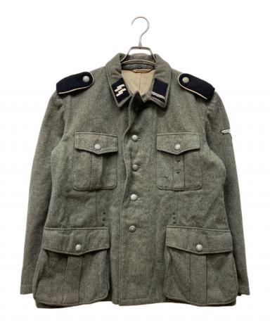 中古・古着通販】german army (ドイツ軍) M42野戦ジャケット グリーン