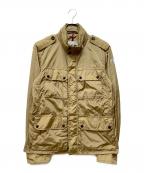 MONCLERモンクレール）の古着「DENIS」｜ベージュ