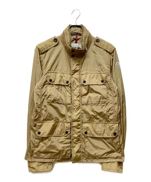 MONCLER（モンクレール）MONCLER (モンクレール) DENIS ベージュ サイズ:3の古着・服飾アイテム