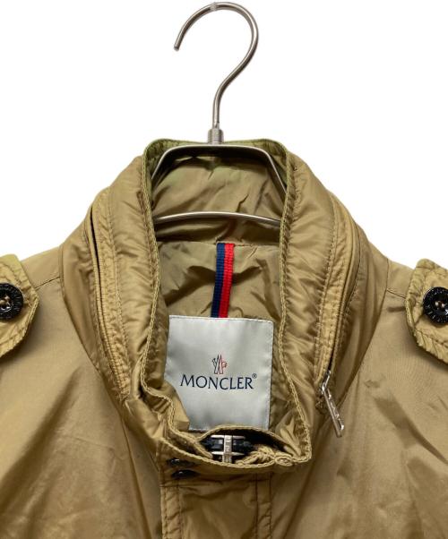 MONCLER（モンクレール）MONCLER (モンクレール) DENIS ベージュ サイズ:3の古着・服飾アイテム