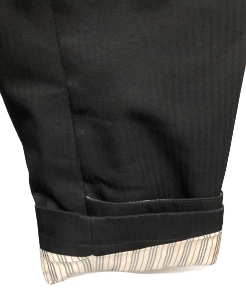 BURBERRY BLACK LABEL（バーバリーブラックレーベル）BURBERRY BLACK LABEL (バーバリーブラックレーベル) ノヴァチェックライナーステンカラーコート ブラック サイズ:Mの古着・服飾アイテム