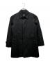 BURBERRY BLACK LABEL（バーバリーブラックレーベル）の古着「ノヴァチェックライナーステンカラーコート」｜ブラック