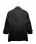 BURBERRY BLACK LABEL (バーバリーブラックレーベル) ノヴァチェックライナーステンカラーコート ブラック サイズ:M：10000円