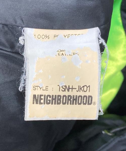 NEIGHBORHOOD（ネイバーフッド）NEIGHBORHOOD (ネイバーフッド) オールドダウンジャケット ブラック サイズ:Lの古着・服飾アイテム