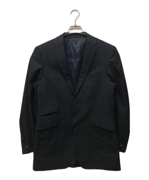BURBERRY BLACK LABEL（バーバリーブラックレーベル）BURBERRY BLACK LABEL (バーバリーブラックレーベル) セットアップスーツ ネイビー サイズ:38Rの古着・服飾アイテム