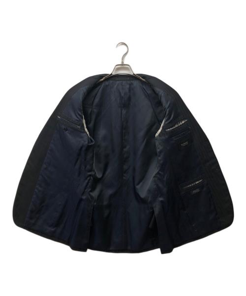 BURBERRY BLACK LABEL（バーバリーブラックレーベル）BURBERRY BLACK LABEL (バーバリーブラックレーベル) セットアップスーツ ネイビー サイズ:38Rの古着・服飾アイテム