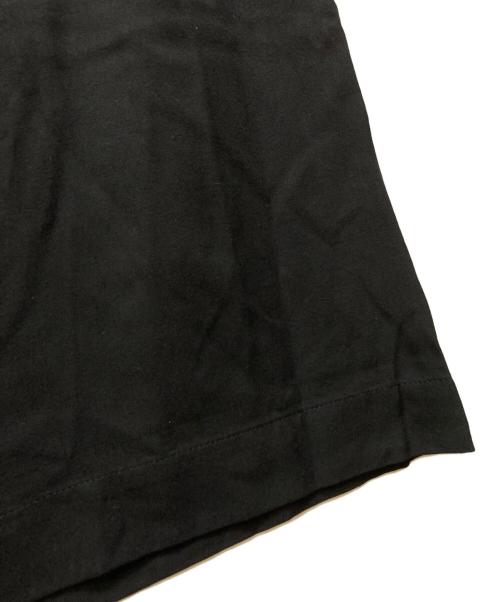 YOHJI YAMAMOTO（ヨウジヤマモト）YOHJI YAMAMOTO (ヨウジヤマモト) 09AW サイドベルテッドレーヨン袴パンツ ブラック サイズ:1の古着・服飾アイテム