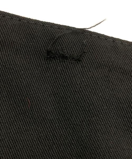 YOHJI YAMAMOTO（ヨウジヤマモト）YOHJI YAMAMOTO (ヨウジヤマモト) 09AW サイドベルテッドレーヨン袴パンツ ブラック サイズ:1の古着・服飾アイテム