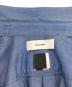 中古・古着 FACETASM (ファセッタズム) RIPPED SHIRT ブルー サイズ:1：5000円