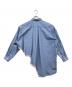 FACETASM (ファセッタズム) RIPPED SHIRT ブルー サイズ:1：5000円