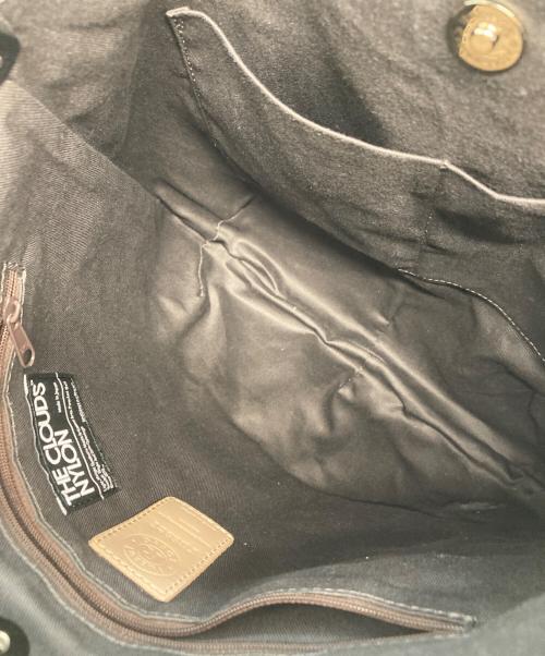 russet（ラシット）russet (ラシット) クラウズナイロン2WAYトートバッグ ブラック 未使用品の古着・服飾アイテム