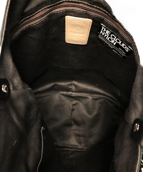 russet（ラシット）russet (ラセット) クラウズナイロン2WAYトートバッグ ブラックの古着・服飾アイテム