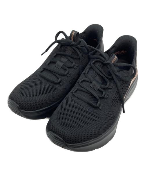 SKECHERS（スケッチャーズ）SKECHERS (スケッチャーズ) ボブス スポート B ラブ ブラック サイズ:23.5の古着・服飾アイテム