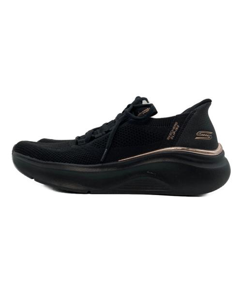 SKECHERS（スケッチャーズ）SKECHERS (スケッチャーズ) ボブス スポート B ラブ ブラック サイズ:23.5の古着・服飾アイテム